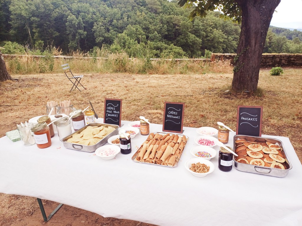 Buffet sucré